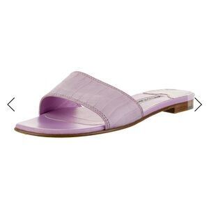 Manolo Blahnik Lavender Sandals